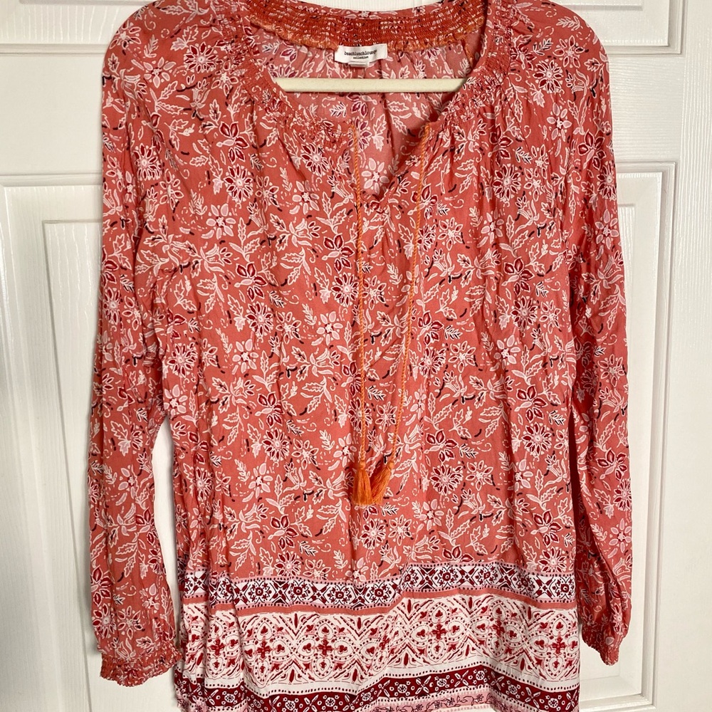 Boho Blouse by BeachLunchLounge